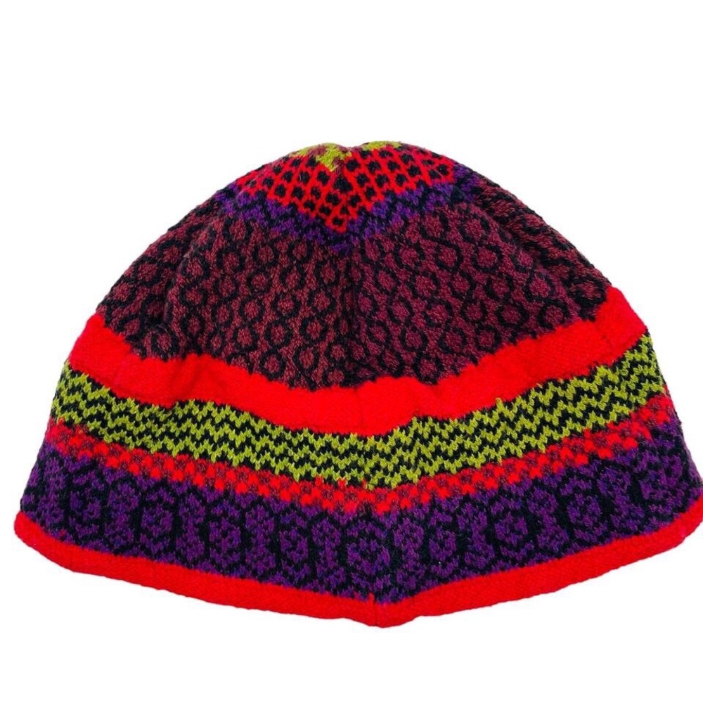 Red Beanie - Picture 2 of 5